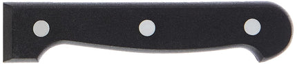 Amazon Brand - Solimo Stainless Steel Bread Knife | Triple Rivet Handle (Silver)