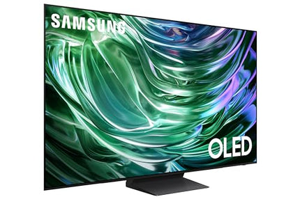 Samsung 163 cm (65 inches) 4K Ultra HD Smart OLED TV QA65S90DAULXL (Graphite Black) 