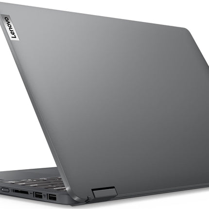 Lenovo Ideapad Flex 5 AMD Ryzen 5 5500U 14" (35.5Cm) WUXGA+ IPS 2-In-1 Laptop (16GB/512GB SSD/Windows 11/Ms Office Home 2024/Backlit Kb/Fingerprint/Fhd Camera/3 Month Game Pass/Grey/1.55Kg),82R900HPIN 