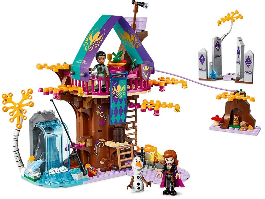 LEGO l Disney Frozen II Enchanted Treehouse 41164 Building Set,Multicolor, 302 Pcs