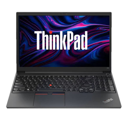 Lenovo ThinkPad E15 Intel Core i3 12th Gen 15.6" (39.62cm) FHD 250 Nits Thin and Light Laptop (8GB RAM/512GB SSD/Windows 11 Home/Office 2021/FPR/1 Year Onsite/Black/1.7 kg), 21E6S0W700 