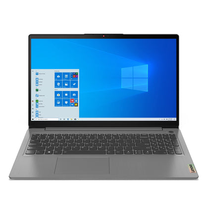 Lenovo IdeaPad Slim 3 2021 11th Gen Intel Core i3 15.6 FHD Thin & Light Laptop (8GB/256GB SSD/Windows 10/MS Office/2 Year Warranty/Arctic Grey/1.65Kg), 82H801CUIN