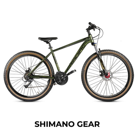 CRADIAC - Alpha PRO Gen 2 | 21 Speed Gear MTB Cycle | 6061 Alloy Frame | Dual DISC | 29" Inch Mountain Cycle | Zoom Lockout Suspension | Ideal for 15+ Years Men/Boys/Girls 