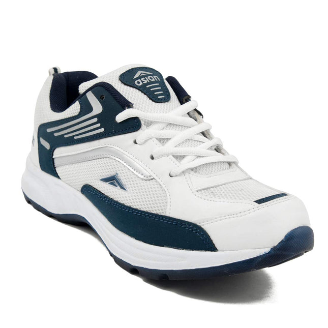 ASIAN Future-01 White Blue Running,Sports,Walking,Gym Shoes for Men…