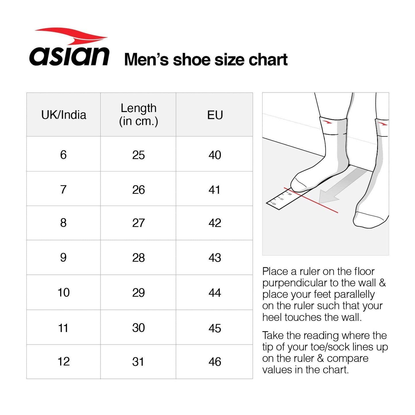 ASIAN Men's CAPTAIN-13 Sports Running,Walking & Gym Shoes with Lightweight Eva Sole with Casual Sneaker Shoes for Men's & Boy's