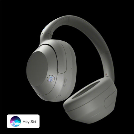 Sony ULT Wear WH-ULT900N Noise Cancellation Wireless Bluetooth Over Ear Headphones with Massive Bass, Up to 50Hrs Battery-Grey 