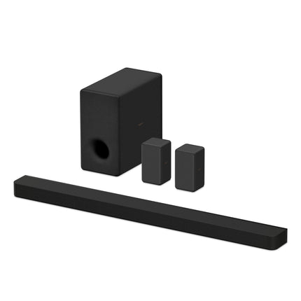 Sony New Launch BRAVIA Theatre BAR 9 Premium Soundbar Home Theatre System for TV with 360 Spatial Sound Mapping, IMAX,Dolby Atmos/DTSx (HT-A9000) with subwoofer SW3 & Rear Speaker SA-RS3S-Black 