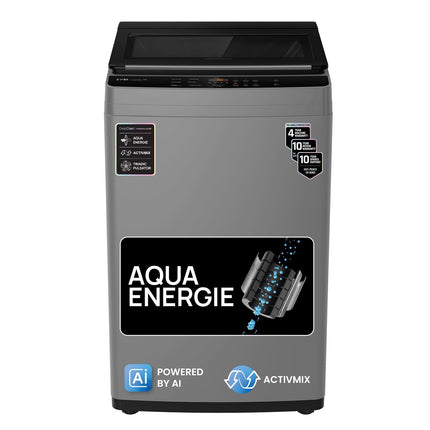 IFB 6.5 Kg 5 Star with Deep Clean Technology Powered by AI, Fully Automatic Top Load Washing Machine (TL650MG1, ActivMix, Aqua Energie, Med Grey) 