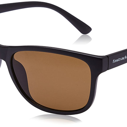 Fastrack Wayfarer Shaped 100% UV Protected Sunglasses for Men