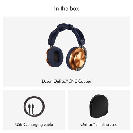 Dyson OnTrac™ Headphones Copper 