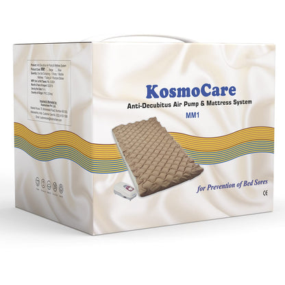 KosmoCare Anti Decubitus Bubble Air Mattress for Patients Bed Sore MM1 | Anti Bedsore Mattress Pad, Inflatable Air Bed for Patients | Helps in Prevention of Bed Sores