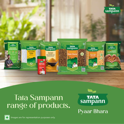 Tata Sampann Unpolished Kala (Black, Brown) Chana, 1kg