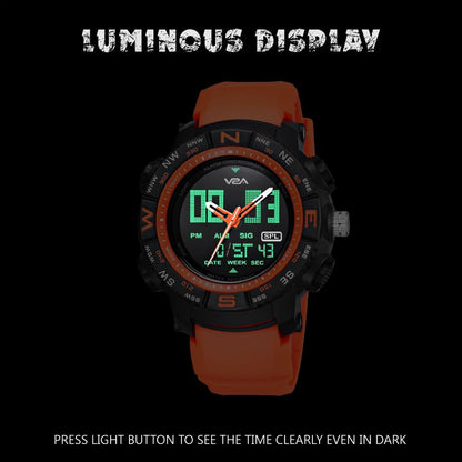 V2A Chronograph Analogue and Digital Sports Watch for Men | Watch for Men | Wrist Watch for Men | Mens Watch | Watch