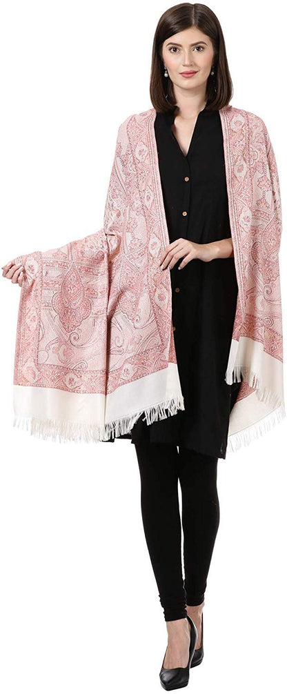 Pashtush Womens Jamawar Shawl Parent