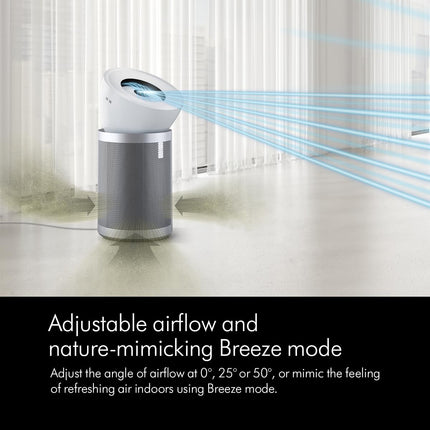 Dyson Air Purifier Big+Quiet |Covers 1100 Sq. Ft| Advanced HEPA H13 filtration|Removes 99.95% of allergens & pollutants as small as PM 0.1| LCD Screen |Smart Control| 2 Year Warranty 