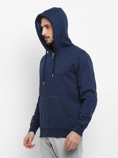 Alan Jones Clothing Men's Cotton Hooded Sweatshirt