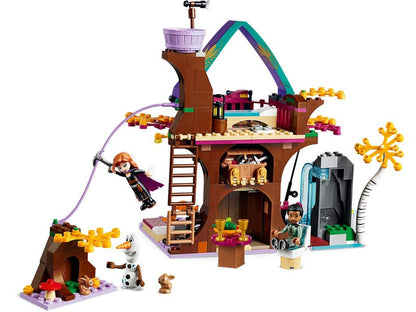 LEGO l Disney Frozen II Enchanted Treehouse 41164 Building Set,Multicolor, 302 Pcs