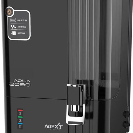 Aqua 2090 NXT Ultrasaver 7-Stage Water Purifier | Upto 40% Water Savings | RO Tech | Taste Enhancer| Suitable for Borewell, muncipal Water | 1 YEAR WARRANTY (RO+COPPER+ALKALINE+UV+TDS CONTROLLER)