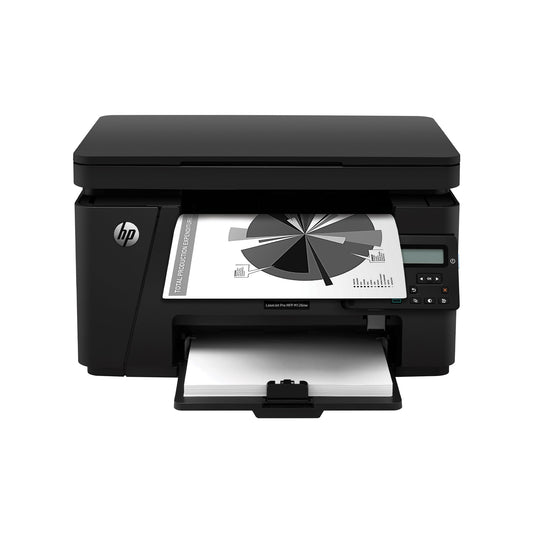 HP Laserjet Pro M126Nw All-in-One B&W Wireless Monochrome Laser Printers for Home: Print, Copy, & Scan, Compact, Easy Mobile Printing, Black