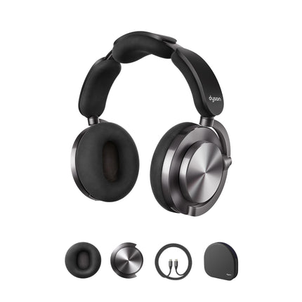 Dyson OnTrac™ Headphones CNC Black Nickel 