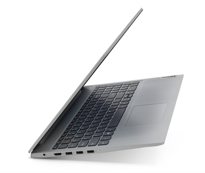 Lenovo IdeaPad Slim 3 2021 11th Gen Intel Core i3 15.6 FHD Thin & Light Laptop (8GB/256GB SSD/Windows 10/MS Office/2 Year Warranty/Arctic Grey/1.65Kg), 82H801CUIN