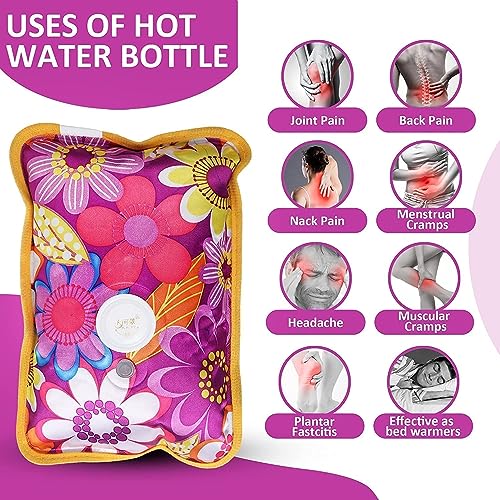 TEKCOOL heating bag, hot water bags for pain relief, heating bag electric, Heating Pad-Heat Pouch Hot Water Bottle Bag, Electric Hot Water Bag,Heating Pad For Pain Relief(Multicolour)