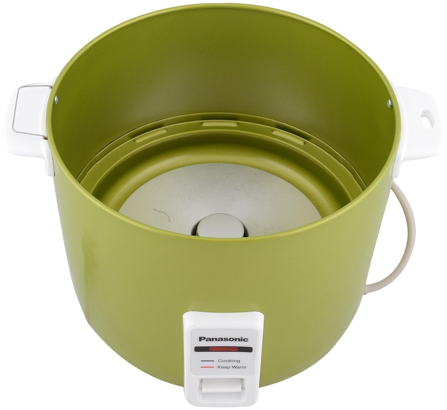 Panasonic SR-WA22H (E) Automatic Rice Cooker, Apple Green, 2.2 Liters