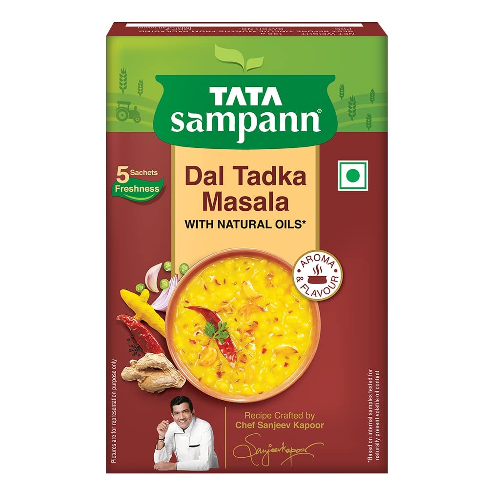 Tata Sampann Unpolished Toor Dal/Arhar Dal, 1kg