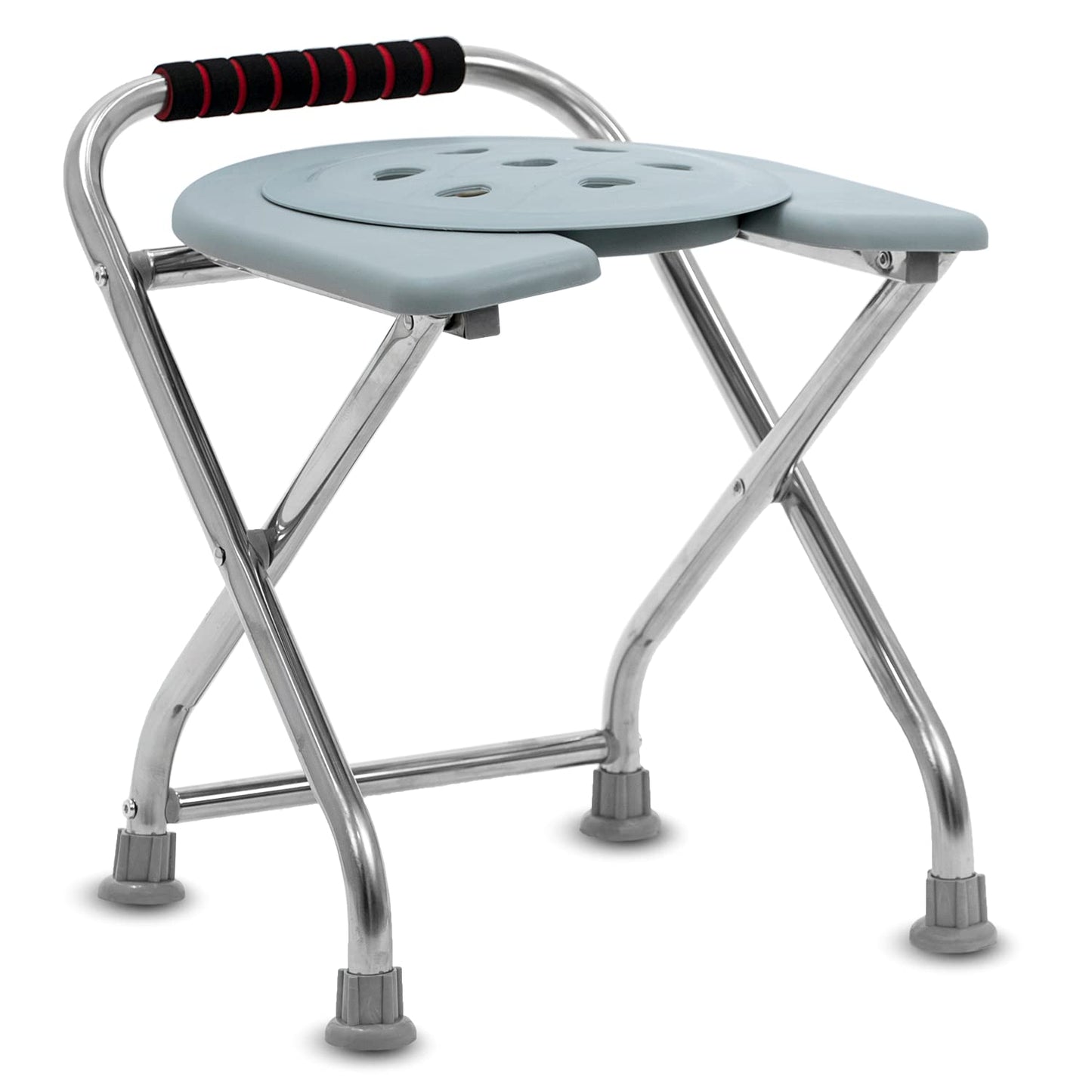 KosmoCare Premium Imported Folding Commode Stool