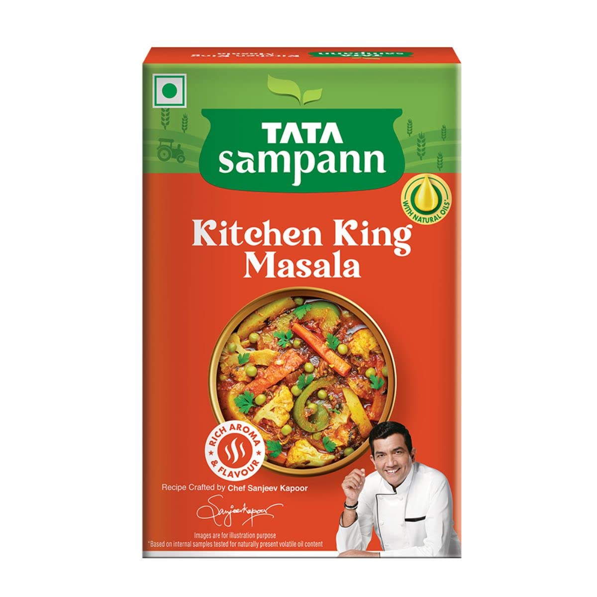 Tata Sampann Unpolished Toor Dal/Arhar Dal, 1kg