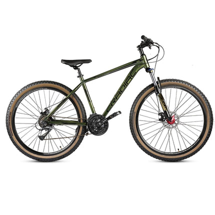 CRADIAC - Alpha PRO Gen 2 | 21 Speed Gear MTB Cycle | 6061 Alloy Frame | Dual DISC | 29" Inch Mountain Cycle | Zoom Lockout Suspension | Ideal for 15+ Years Men/Boys/Girls 