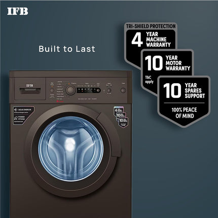 IFB 7 Kg 5 Star with 2X Power Steam, AI Powered, Fully Automatic Front Load Washing Machine (DIVA AQUA MXS 7010, In-built Heater, Mocha) 