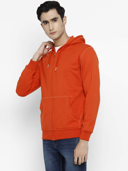 Alan Jones Clothing Men's Cotton Hooded Sweatshirt