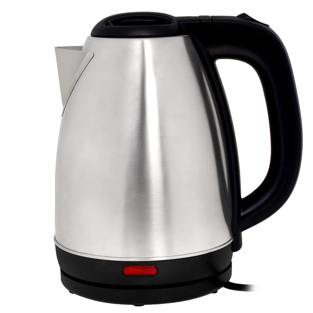 Faber Electric Kettle with Stainless Steel Body, FK 1.8 litres boiler for Water, SS, (FK 1.8L SS)