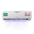 Lloyd 1.5 Ton 3 Star Inverter Split AC (5 in 1 Convertible, Copper, Anti-Viral + PM 2.5 Filter, 2023 Model, White with Chrome Deco Strip, GLS18I3FWAGC) 