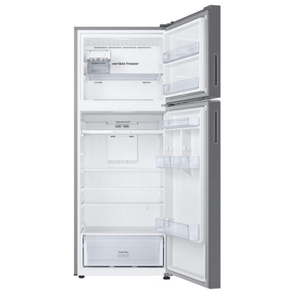 Samsung 465 L, 1 Star, Optimal Fresh+, Digital Inverter, Frost Free Double Door AI Enabled Smart Refrigerator with WiFi (RT51DG682AS9TL, Refined Inox, 2025 Model)