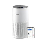 Philips Smart Air Purifier AC1715-Purifies rooms up to 36 m² -Removes 99.97% of Pollen,Dust, Smoke, Wi-Fi Connectivity, Quiet and Low energy consumption, Ideal for Bedrooms,White 