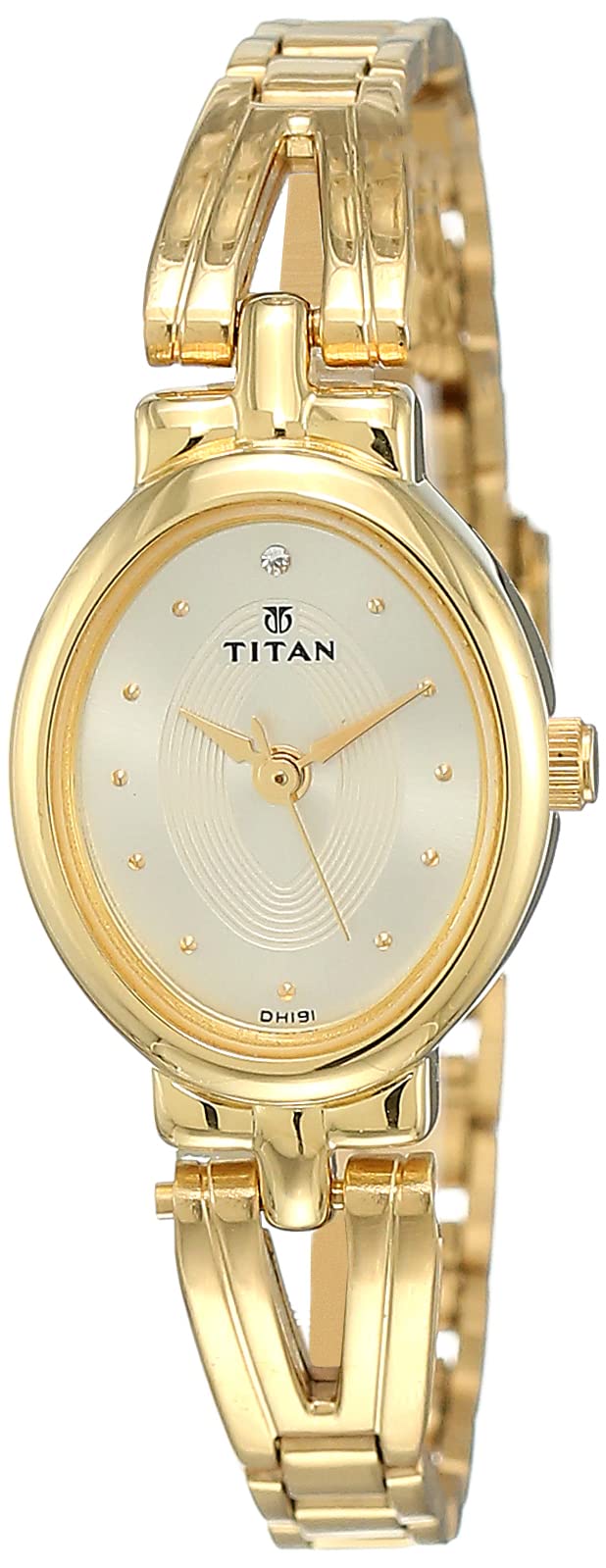 Titan Karishma Revive Analog Champagne Dial Women's Watch-NL2594YM01