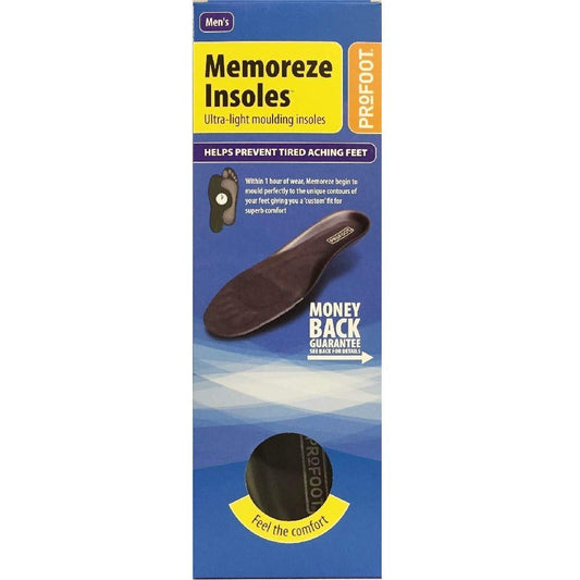 KosmoCare Profoot Memoreze Insoles-Ideal For Foot Discomfort.(For Men)