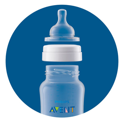 Philips Avent Natural Response Bottle Teat - 2 x Baby Bottle Flow 5 Teats for Babies Aged 6+ Months, BPA Free (Model SCY965/02)