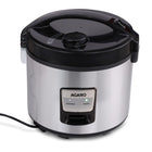 AGARO Regency Electric Rice Cooker, 5L Ceramic Coated Inner Bowl, Cooks up to 1.5Kgs (approx.10 cups) raw rice, 700 W, Easy Grip handle, Automatic Cooking, Keep Warm Function, Multipurpose Cooking 