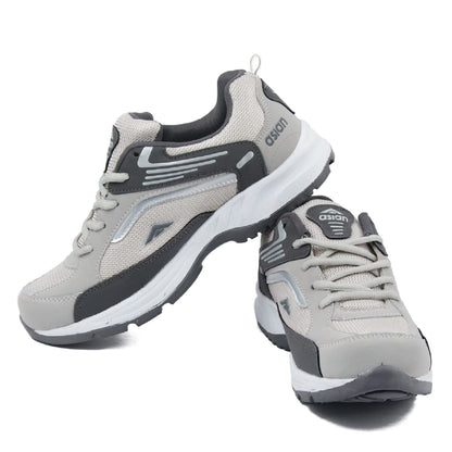 ASIAN Future-01 White Blue Running,Sports,Walking,Gym Shoes for Men…