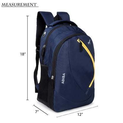 ADISA Laptop Backpack 31 Ltrs