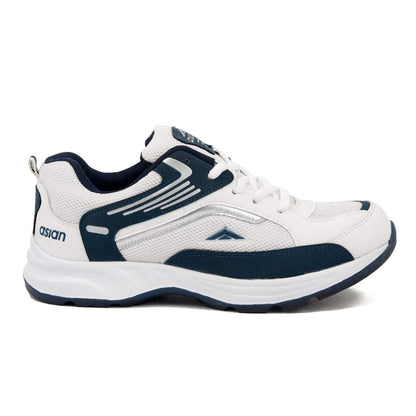 ASIAN Future-01 White Blue Running,Sports,Walking,Gym Shoes for Men…