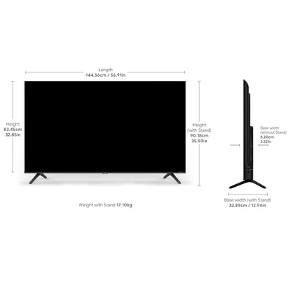 Acer 80 cm (32 inches) I Pro Series HD Ready Smart LED Google TV AR32HDIGU2841AT (Black)