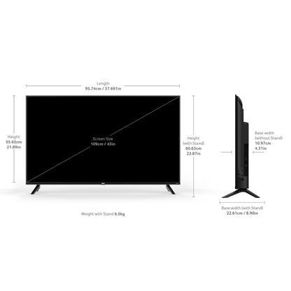 Acer 80 cm (32 inches) I Pro Series HD Ready Smart LED Google TV AR32HDIGU2841AT (Black)