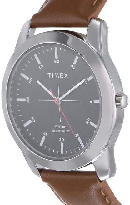 TIMEX Analog Men's Watch (Dial Colored Strap)