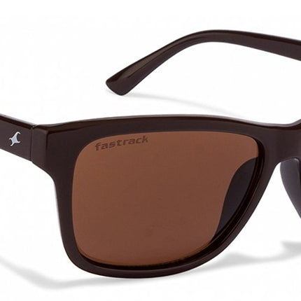 Fastrack Wayfarer Shaped 100% UV Protected Sunglasses for Men