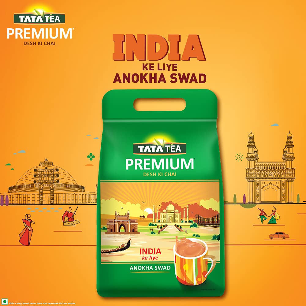 Tata Tea Premium | Desh Ki Chai | Unique Blend Crafted For Chai Lovers Across India | Black Tea | 1.5kg Powder