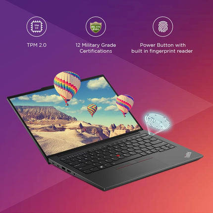 Lenovo ThinkPad E14 Intel Core i5 13th Gen 14" WUXGA IPS 300 Nits Thin and Light Laptop (16GB RAM/1TB SSD/Windows 11 Home/Backlit Keyboard/FPR/Black/1Y Onsite/1.41 kg), 21JKS0X900 